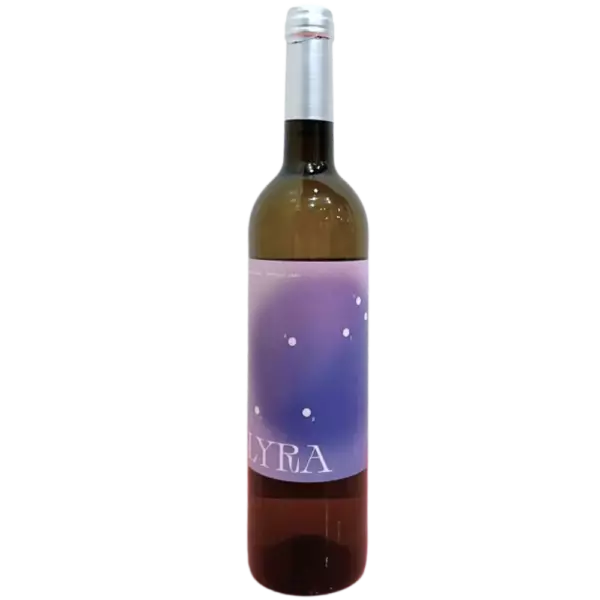Vino blanco ecológico Lyra, con denominación de origen de granada